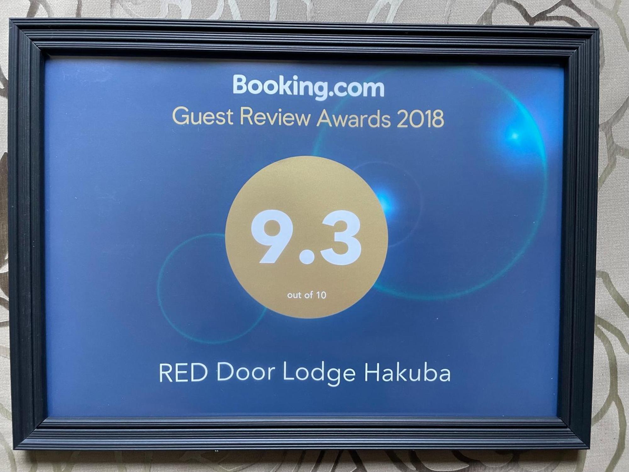 Red Door Lodge Hakuba Ngoại thất bức ảnh