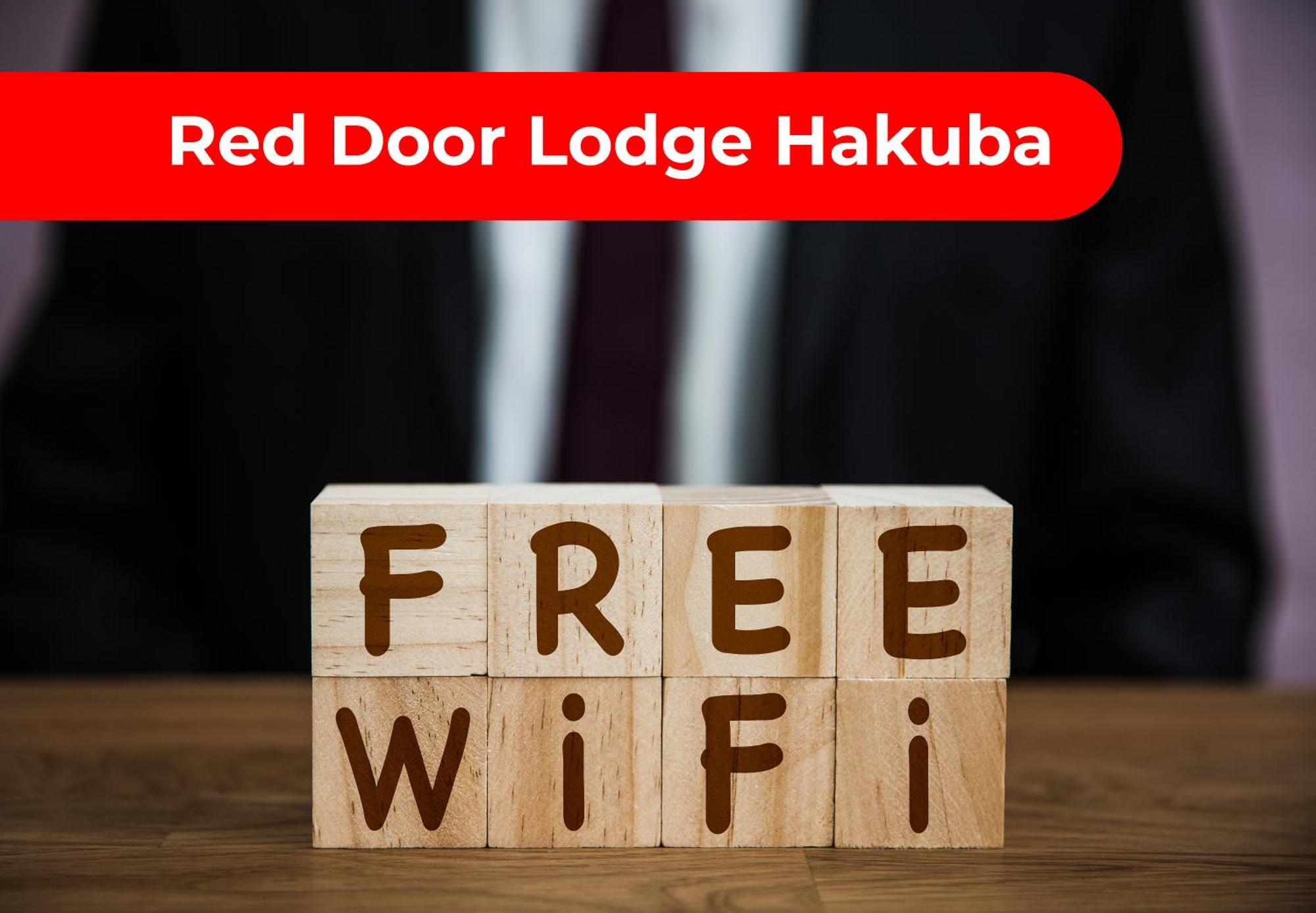 Red Door Lodge Hakuba Ngoại thất bức ảnh